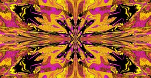 Abstract Butterfly 21